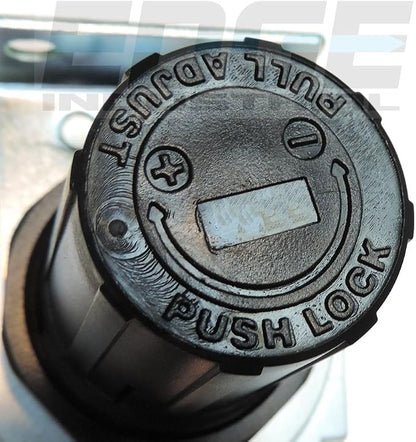 THB Heavy Duty Compressed AIR Filter Regulator Combo Piggyback, Metal Bowl - Image 6