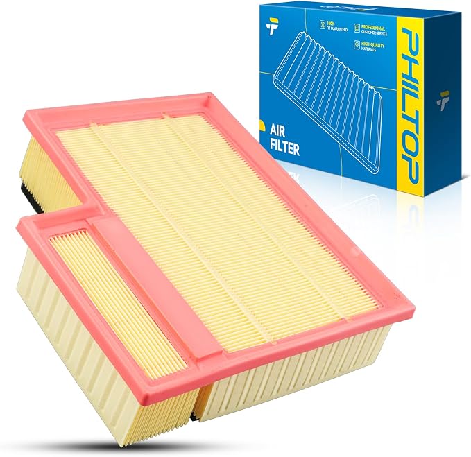 PHILTOP Engine Air Filter, CA11946 Compatible by PHILTOP
