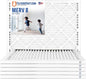 Filters Fast 14x24x1 Air Filter MERV 8, Made in the USA, Actual Size: by FiltersFast
