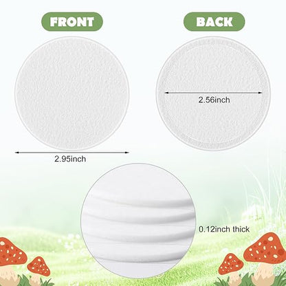 24 Pcs 2.5" Monotub Adhesive Filter Disks-3MM Thick Monotub Filter - Image 2