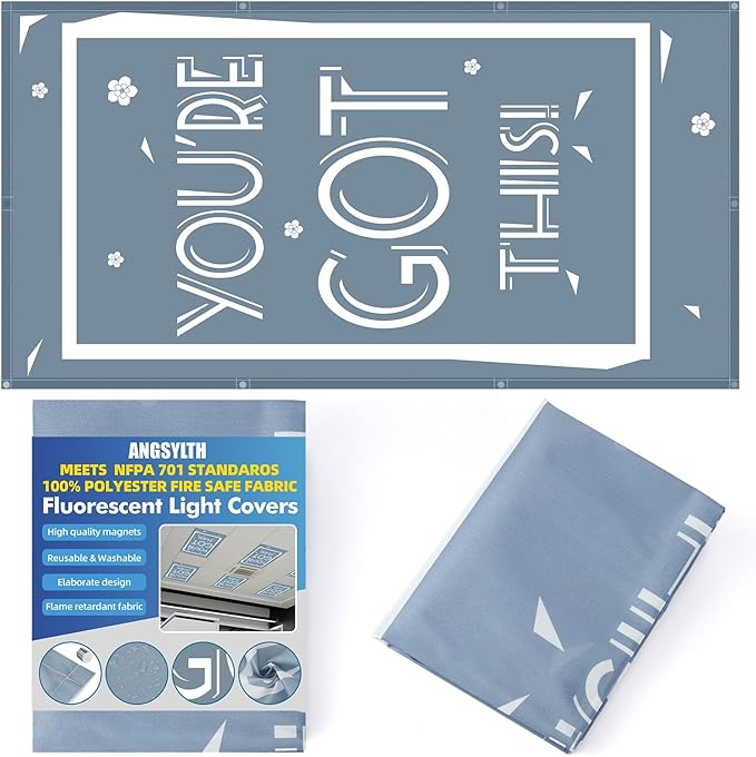 Fluorescent Light Covers by ANGSYLTH