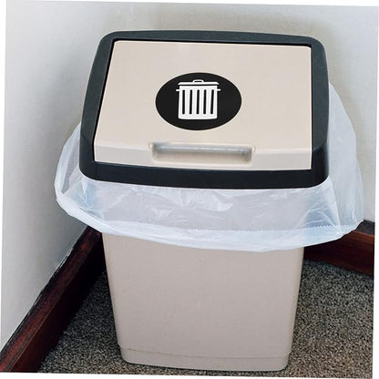 12pcs Garbage Classification Stickers Self-Adhesive Trash Can Labels - Image 7