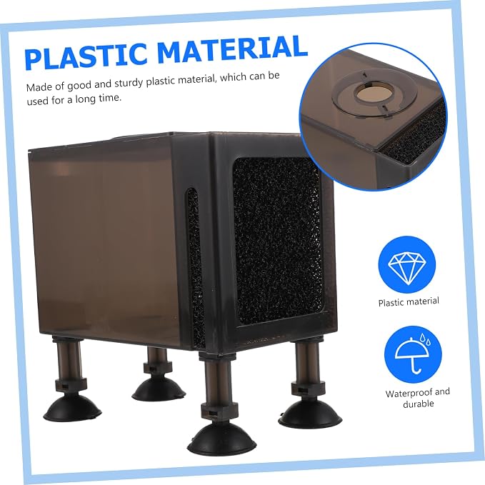 Water Pump Protection Box Pond Filter Box Plastic Pump Case - Image 2