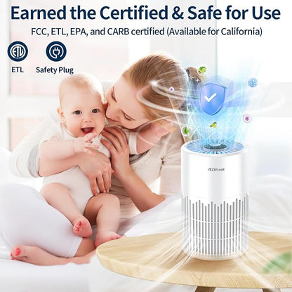 ZXBEER H13 True HEPA Air Purifier - Image 5
