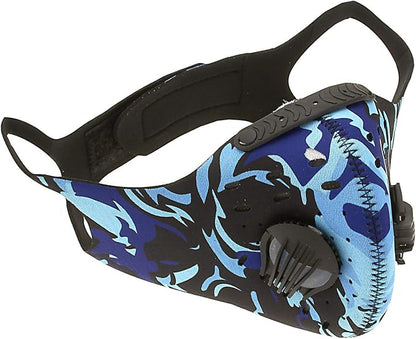 ASA Techmed Reusable Dual Air Breathing Valve Face Mask Cover - Image 3