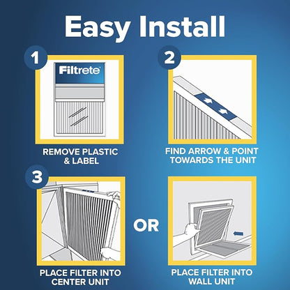 Filtrete 20x25x1 AC Furnace Air Filter, MERV 5, MPR 300, Capture Unwanted - Image 3