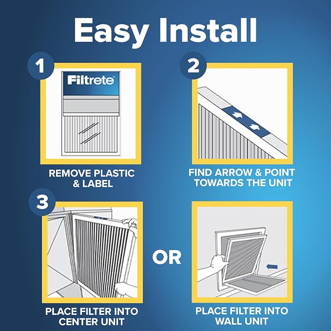 Filtrete 14x20x1 AC Furnace Air Filter MERV 5 MPR 300 Capture Unwanted - Image 3