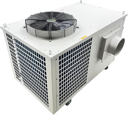 220V Industrial Air Conditioner, 51100 BTU Portable Spot Cooler, 2700m³/h Air - Image 2