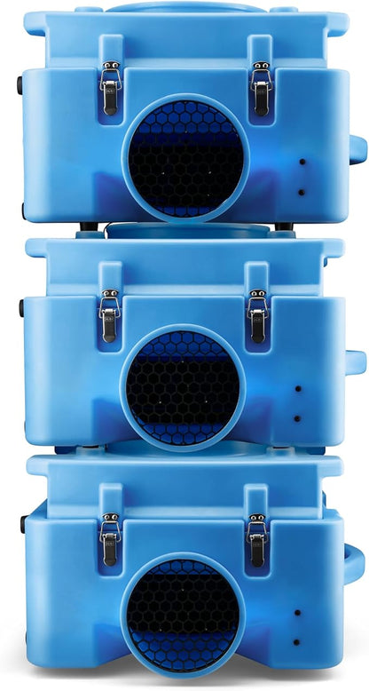 BlueDri Air Shield 550 HEPA Air Scrubber, Water Damage Restoration Equipment - Image 11