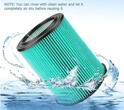 2 Pack VF6000 5-Layer Pleated Replacement Vacuum Filter Compatible - Image 6