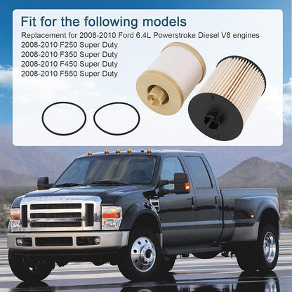 CARMOCAR FD4617 Diesel Fuel Filter replacement - Image 2