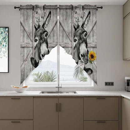 Funny Farm Animals Swag Valances - Image 8