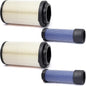 YUXIVCNE 2Pcs LVU34503 LVU34504 Primary & Secondary Air Filter Compatible by YUXIVCNE