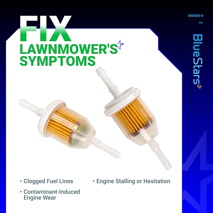 BlueStars AM116304 Fuel Filter 25 050 22-S - Image 5