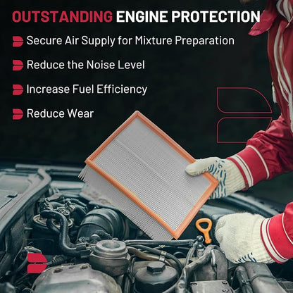 BDFHYK 2PC Engine Air Filters Compatible - Image 6