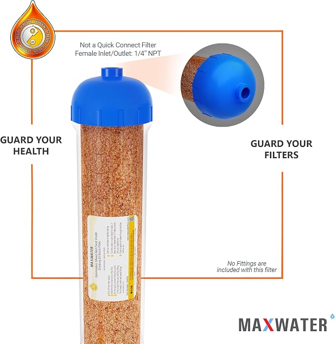 Mixed Bed Ion Exchange Aquarium Filter Resin 0 PPM RO DI Refillable Housing - Image 6