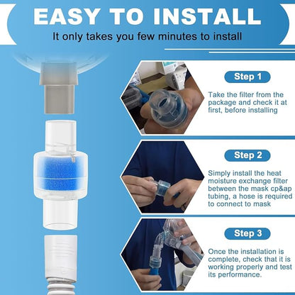 Update Packaging Universal Heat Moisture Exchanger/Exchange Filter Replacement - Image 4