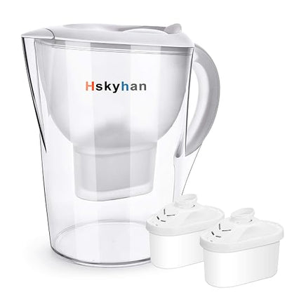 Hskyhan Water Filter Pitcher Alkaline by Hskyhan