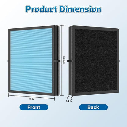 4 Pack MK04 Air Filter Replacement - Image 5
