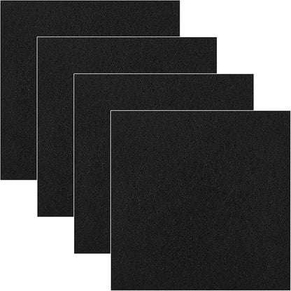 4 Pack 5inch Charcoal Filters for Kitchen Compost Bin, Compost Filters for by IOUALEY