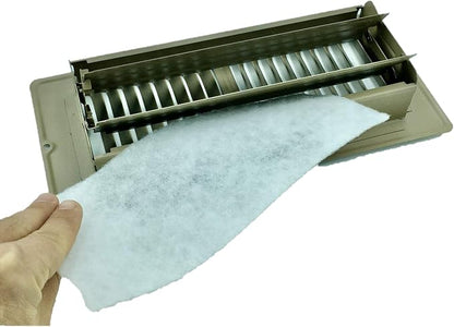 NORTHWEST ENTERPRISES Vent Filters Media Roll, 25ft x 12in x 1/8in Cut to Fit - Image 5