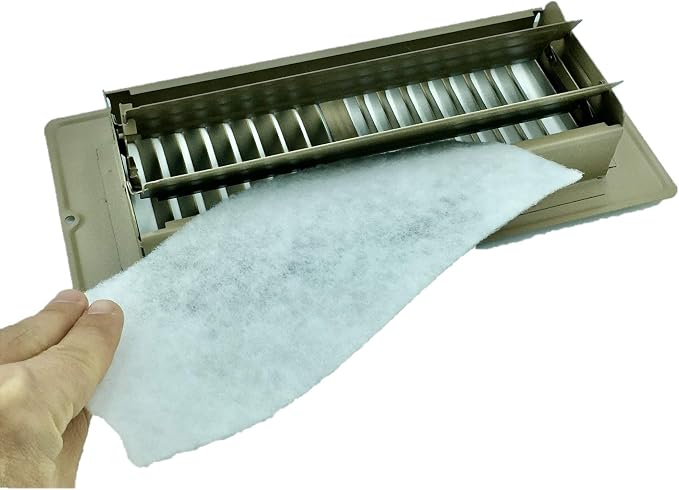 NORTHWEST ENTERPRISES Vent Filters, 48 Floor Vent Register Filters - Image 8