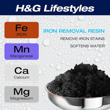 H&G Lifestyles 4L Iron Removal Resin - Image 5