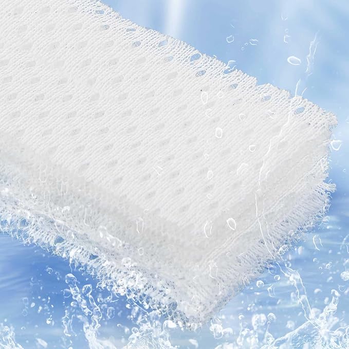 Maxcheck 10 Pcs Biological Filter Screens Bio-Screen Pad Filter Pad - Image 6