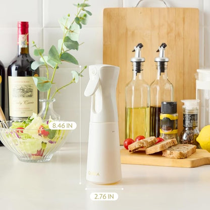 FLAIROSOL OLIVIA Oil Sprayer for Cooking, 200ml Glass Olive Oil Sprayer - Image 4