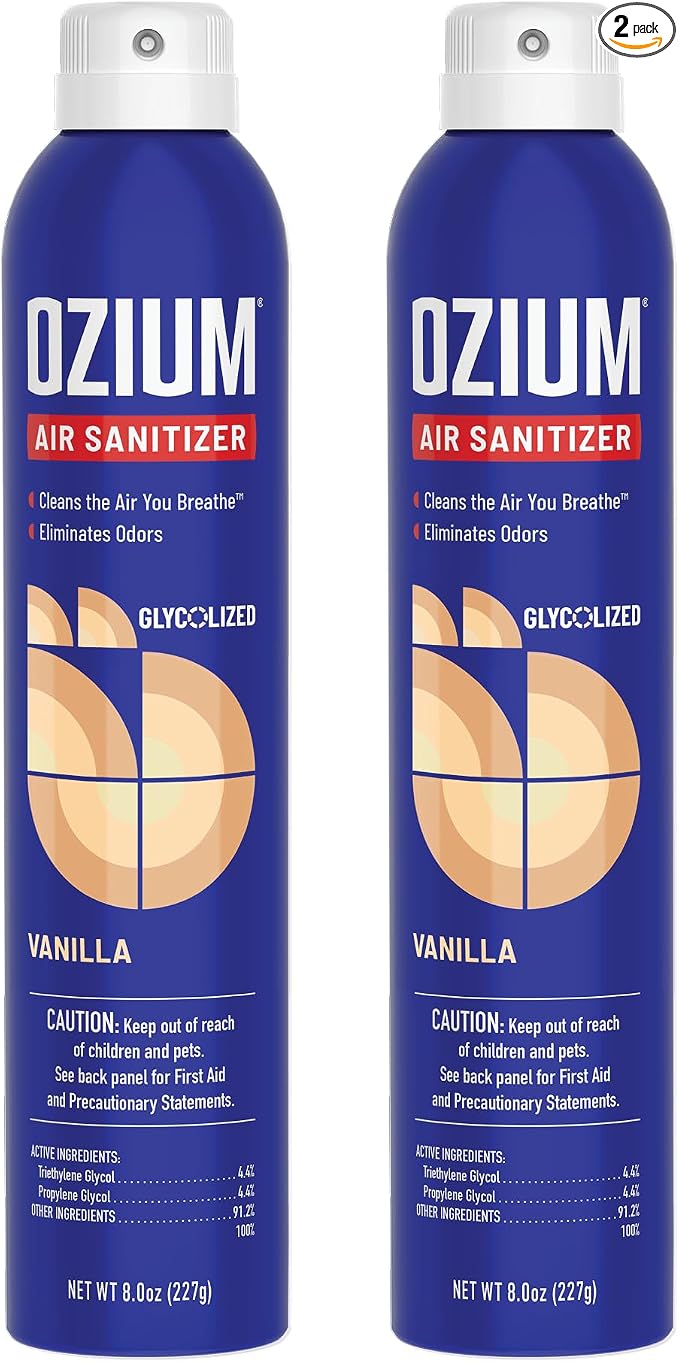 Ozium 8 Oz. Air Sanitizer & Odor Eliminator by OZIUM