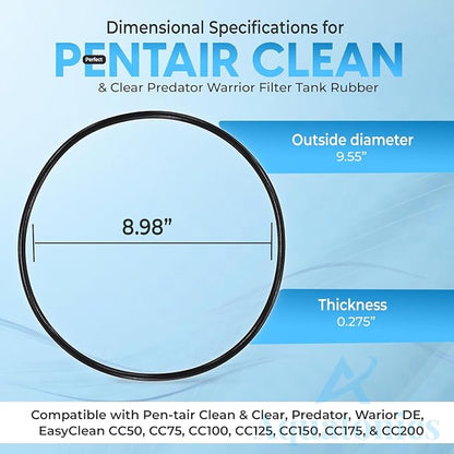 87300400Z Pool Filter O Ring Replacement Compatible - Image 4