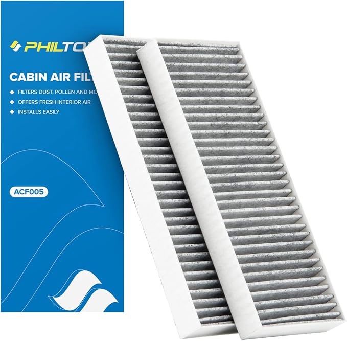 PHILTOP Cabin Air Filter, Replacement by PHILTOP