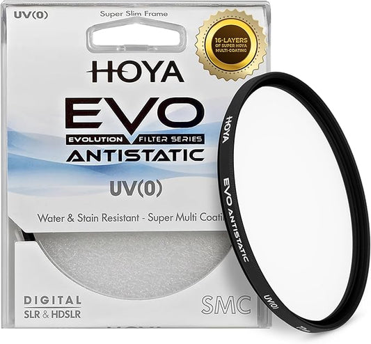 Hoya EVO Antistatic 72mm UV Filter — Camera Filters by HOYA