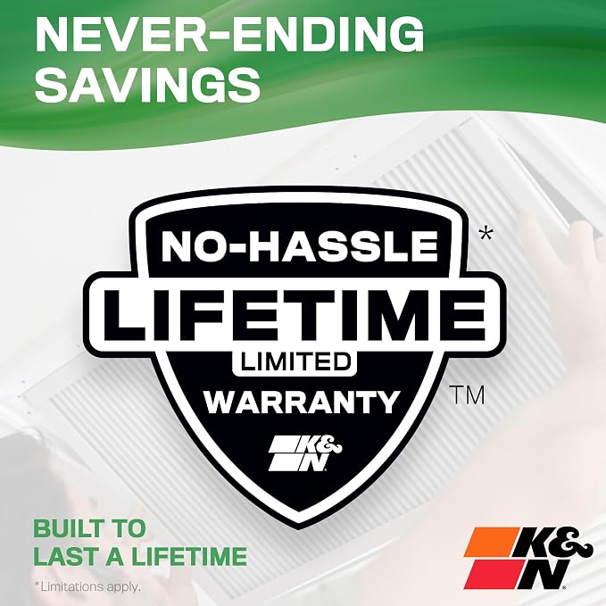 K&N 14X24X1 HVAC Furnace Air Filter, Lasts a Lifetime, Merv 13, the Last HVAC - Image 7