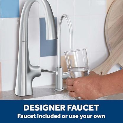 GE 5-Stage Reverse Osmosis Under Sink Water Filtration System - Image 7