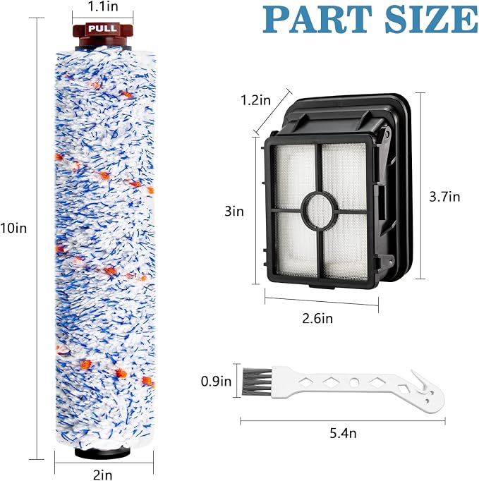 Replacement Brush Roller and Filters - Image 4