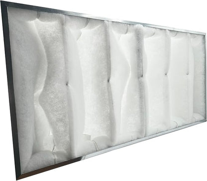 wioboy Paint Spray Booth Intake Filter), 6 Pocket High Capacity Polyester Air - Image 3