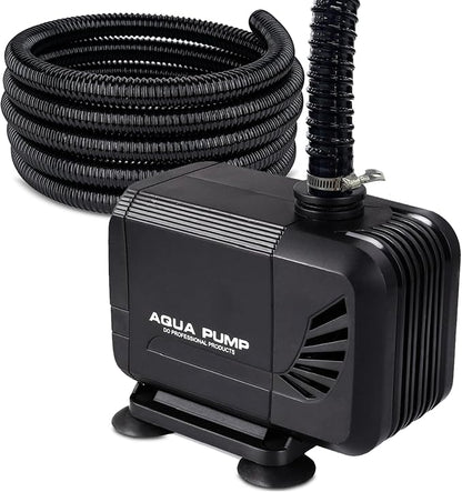 900 GPH 45W Submersible Water Pump and 10 FT Tube by Home