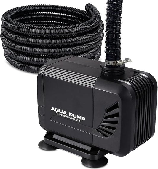 900 GPH 45W Submersible Water Pump and 10 FT Tube by Home
