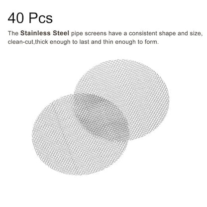 MECCANIXITY Pipe Screen Stainless Steel Screens, 1 Inch Diameter - Image 3