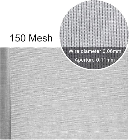 Stainless Steel Woven Wire Mesh Stainless Steel Wire Mesh 30 Mesh/150 Mesh - Image 2