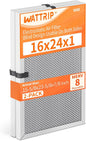 2-Pack 16x24x1 MERV 8 Reusable & Washable Electrostatic Air Filters by BreatheSmartLiveClean