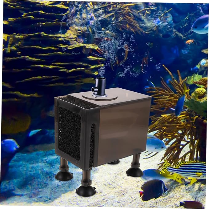 Happyyami 1set Protective Pump Container Box Filter Water Pump Enclosure - Image 4