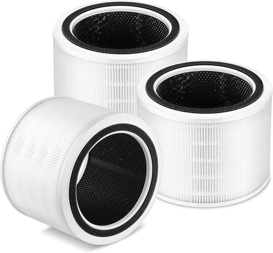 3 Pack Core 200S Replacement Filter, Compatible by Cabiclean