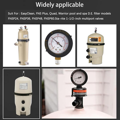 190058 Pressure Gauge 0-60 PSI - Image 2