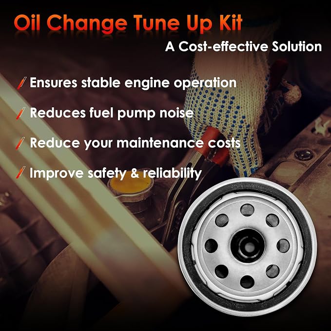 Tune Up Kit 140-3116 Air Filter, 122-0836 Oil Filter & Fuel Filter - Image 5