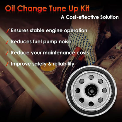 Tune Up Kit 140-3116 Air Filter, 122-0836 Oil Filter & Fuel Filter - Image 5