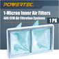 POWERTEC 1 Micron Inner Air Filter by POWERTEC