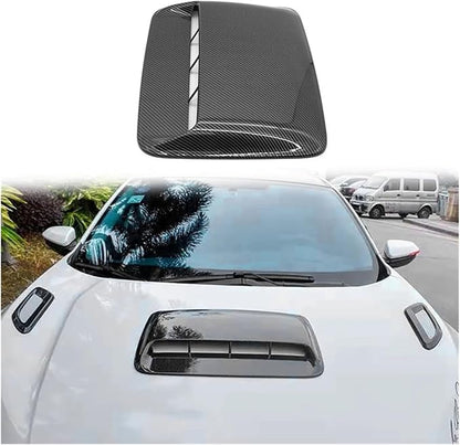Car Universal Hood Vent Air Outlet Cover Compatible - Image 2