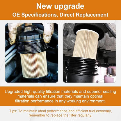 Marsram Fuel Filter Upgrade for 2019-2024 Ram 2500 3500 4500 5500 6.7 Cummins - Image 6